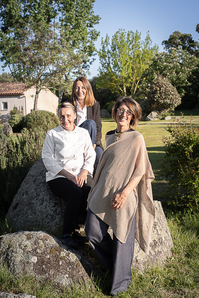 Les 3 soeurs Vidoni Hôtel San Giovanni Porto-Vecchio Corse du Sud